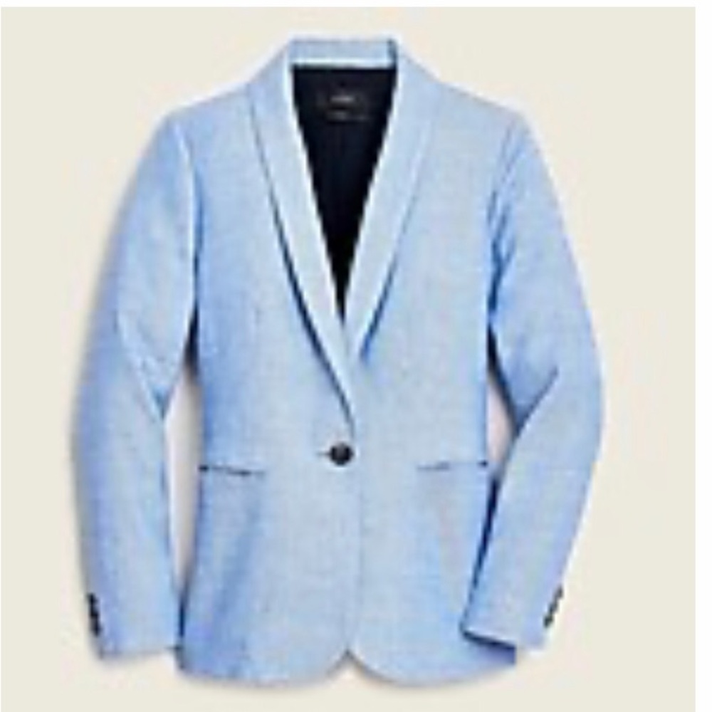 J. Crew - Parke blazer in stretch linen
